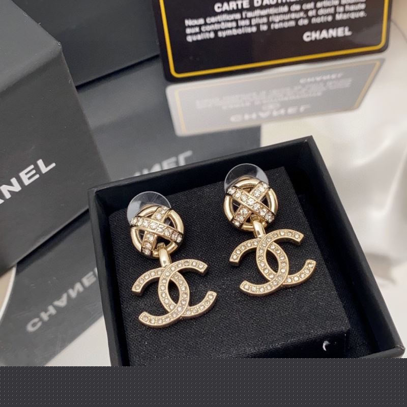 Ch*el earrings